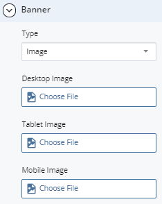 required image types for image banner