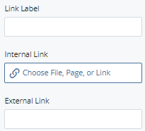 link fields and link label