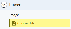 choose image field