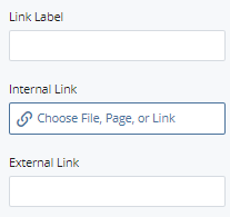 stat link and button fields